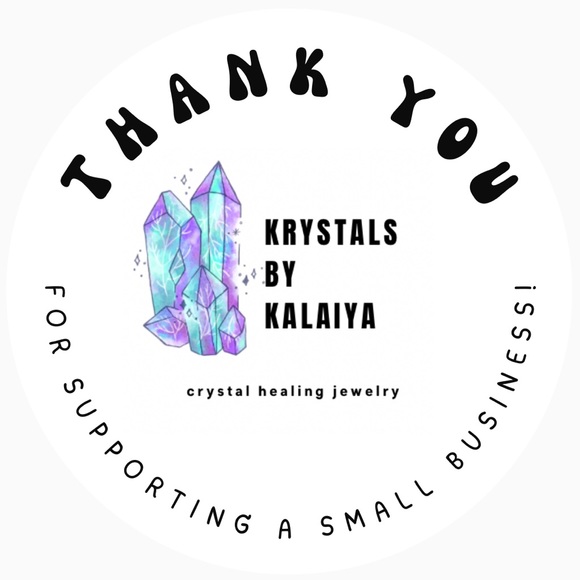 Safe Travels Crystal Intention Jar Krystals By Kalaiya Road Trip Flight Travel - Picture 6 of 6